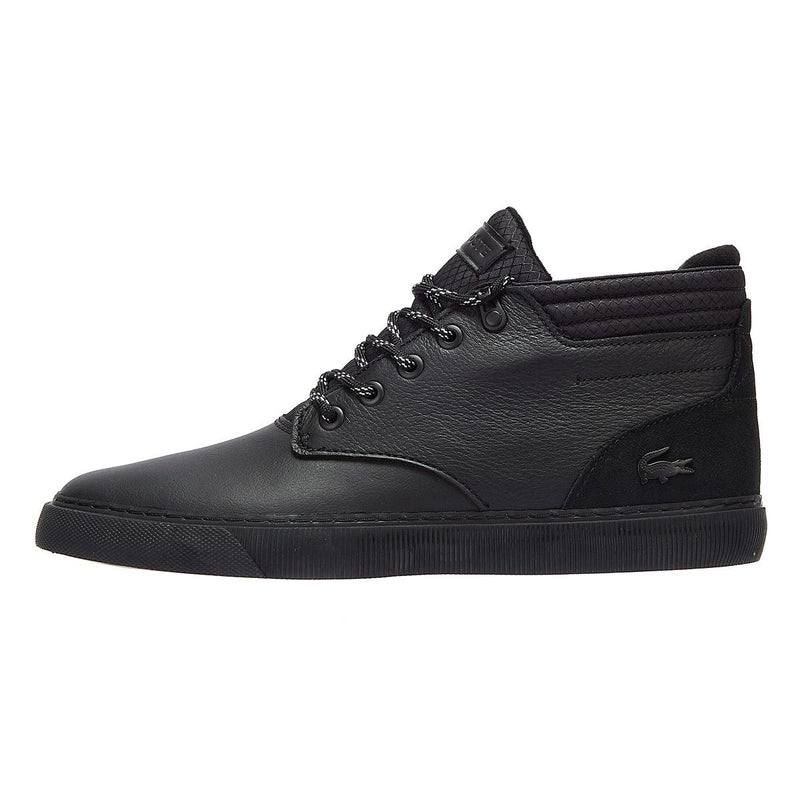 Lacoste Esparre Chukka 320 1 Mens Black / Black Trainers