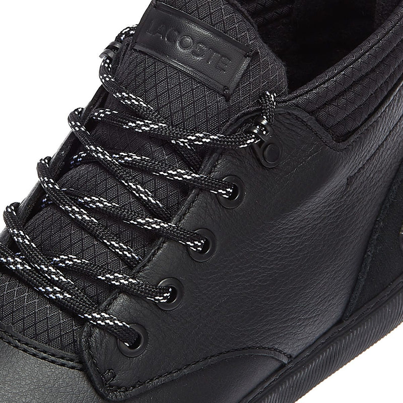 Lacoste Esparre Chukka 320 1 Mens Black / Black Trainers