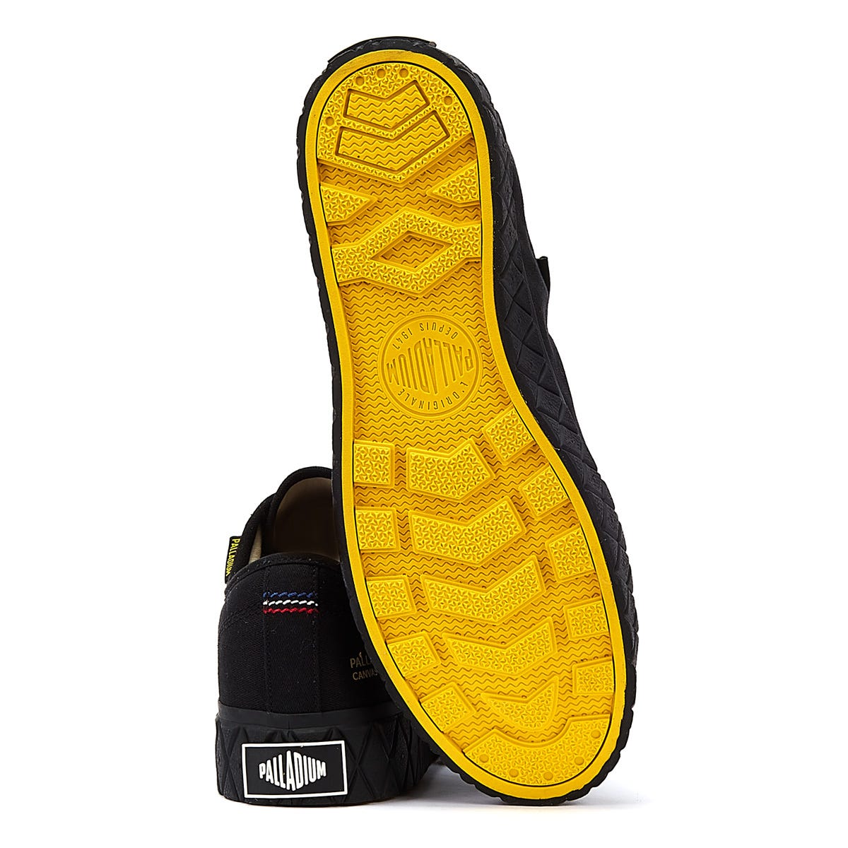 Palladium Ace Star Black Trainers