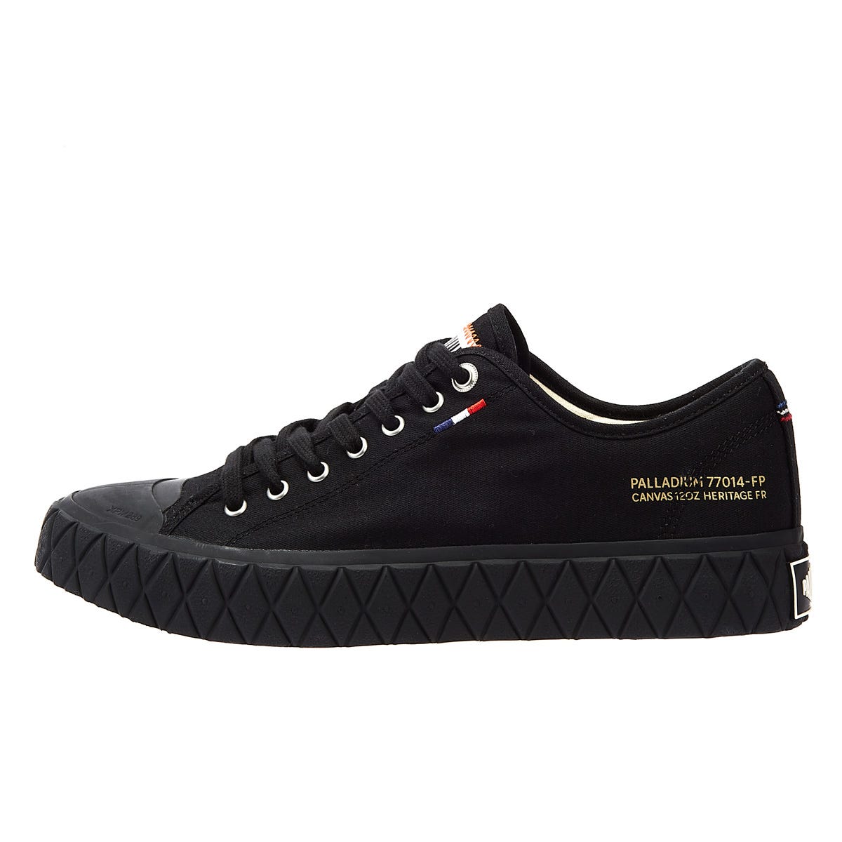 Palladium Ace Star Black Trainers