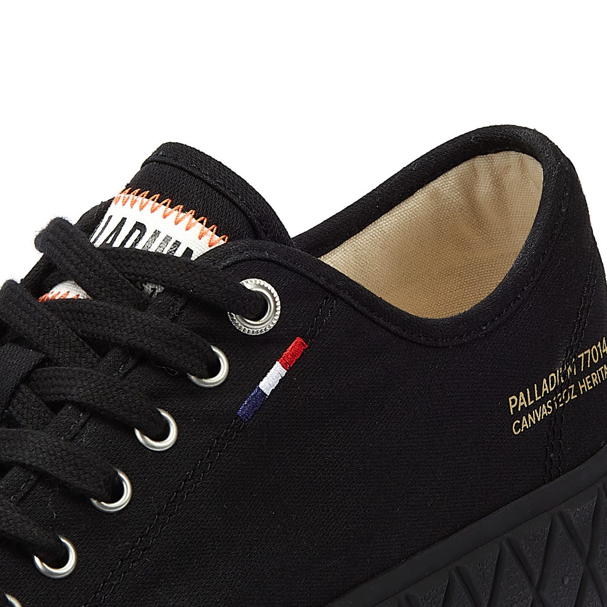 Palladium Ace Star Black Trainers