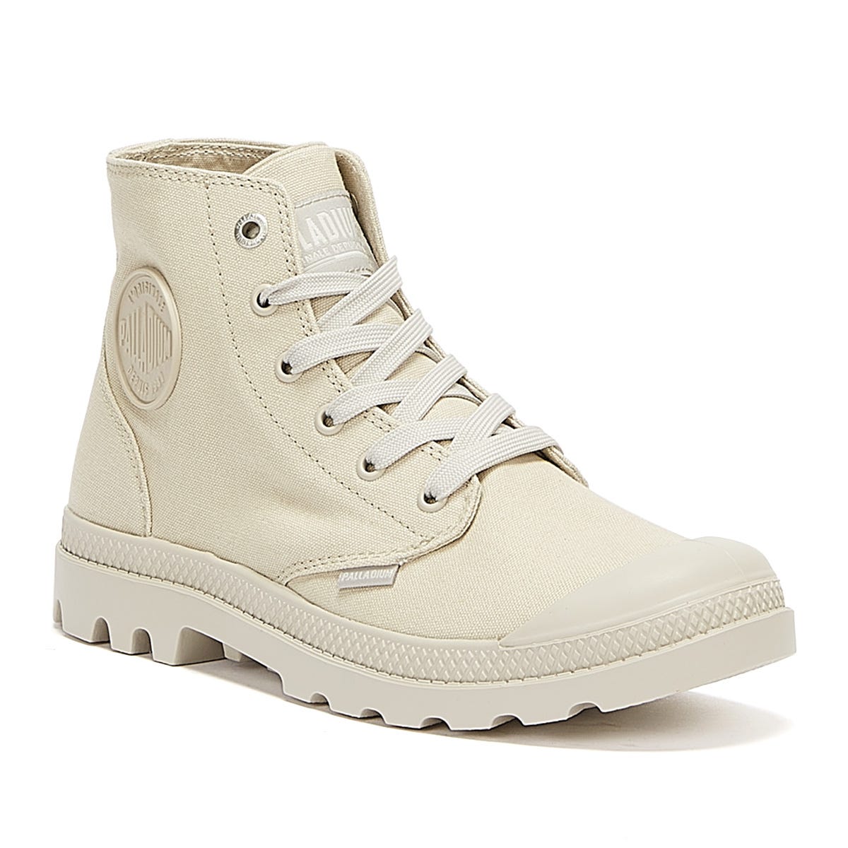 Palladium Pampa Hi Mono Chrome Grey Boots