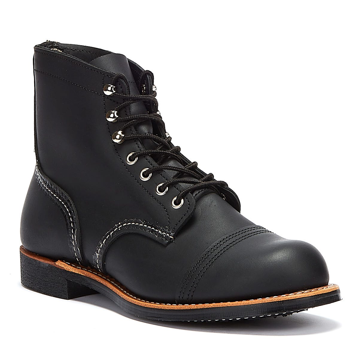 Red Wing Shoes Iron Ranger Harness Mens Black Boots