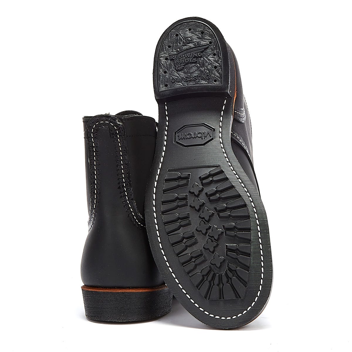 Red Wing Shoes Iron Ranger Harness Mens Black Boots