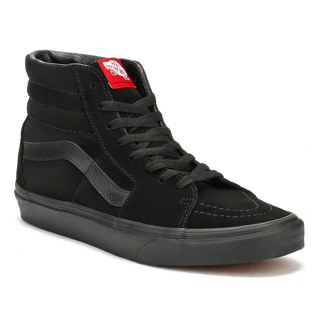 Vans SK8-Hi Suede Womens Black Trainers