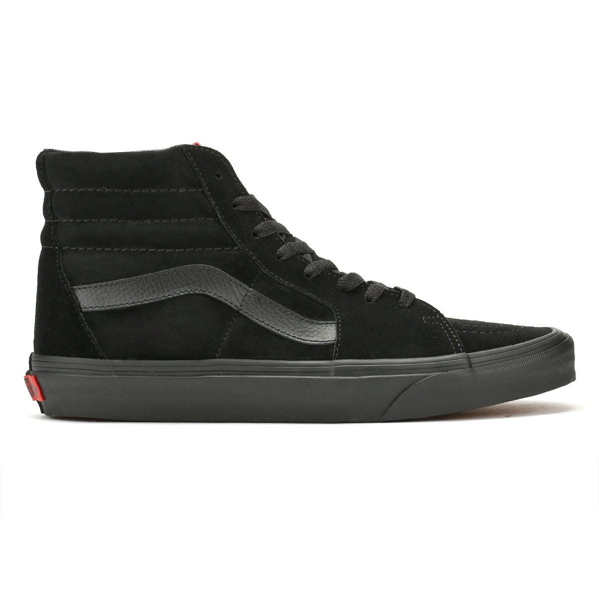 Vans SK8-Hi Suede Womens Black Trainers