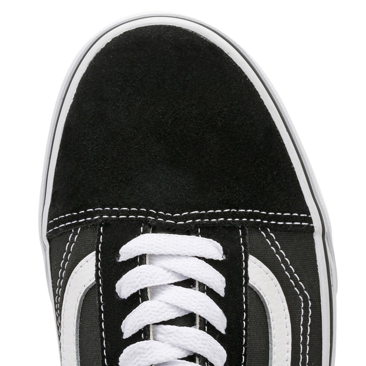 Vans Old Skool Mens Black / White Canvas Trainers