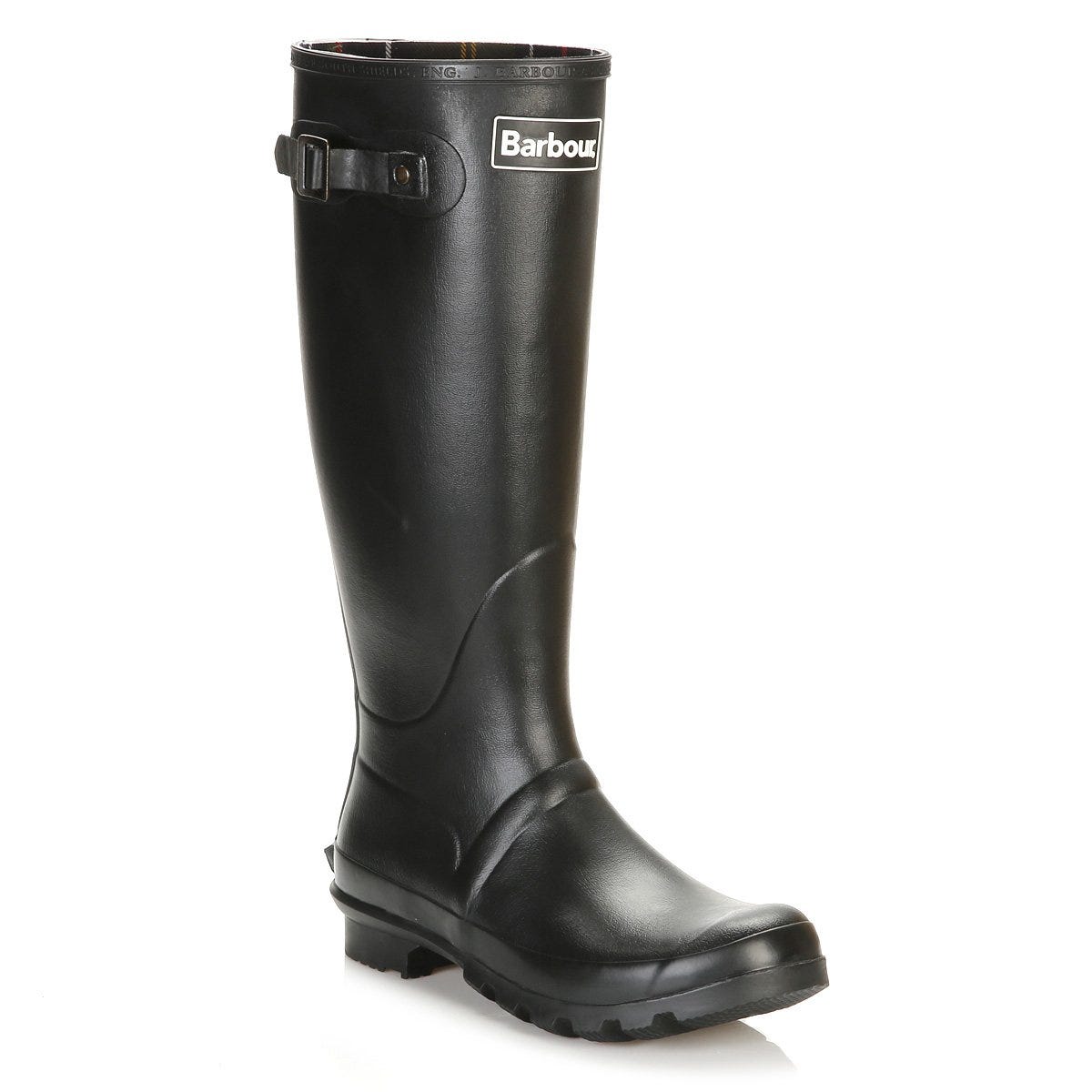 Barbour Mens Black Bede Wellington Boots