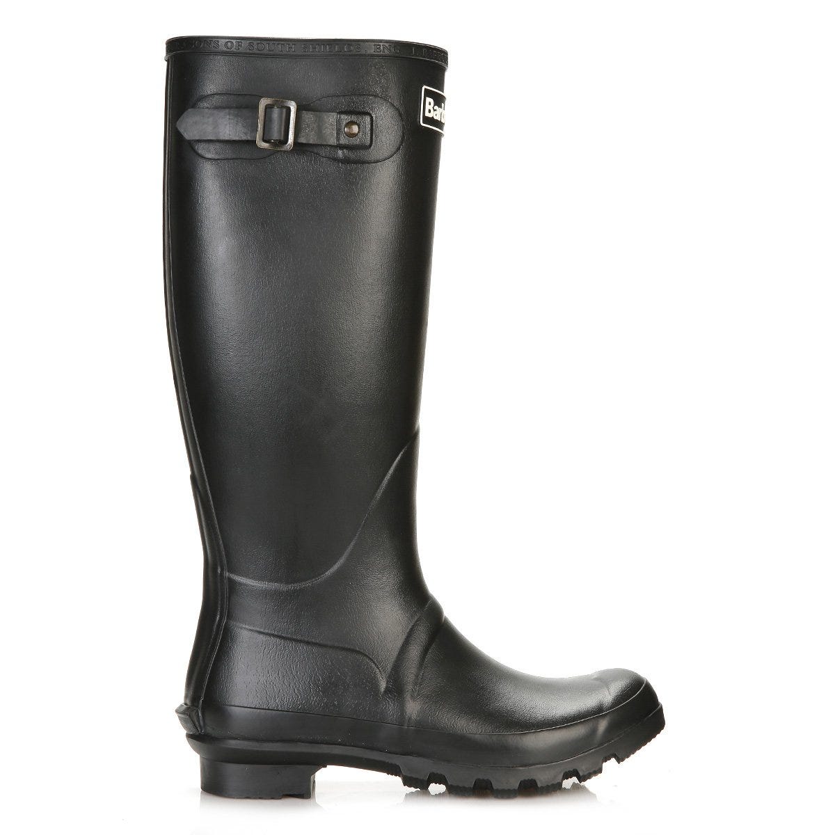 Barbour Mens Black Bede Wellington Boots