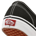 Vans Authentic Black / White Canvas Trainers
