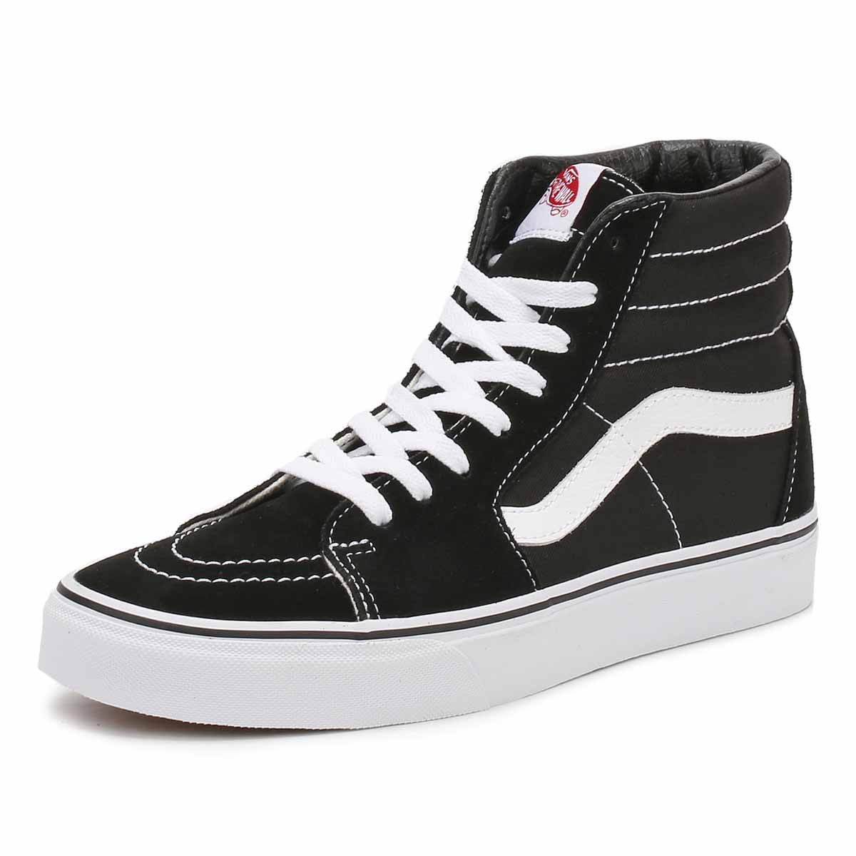 Vans SK8 Hi Black / White Trainers