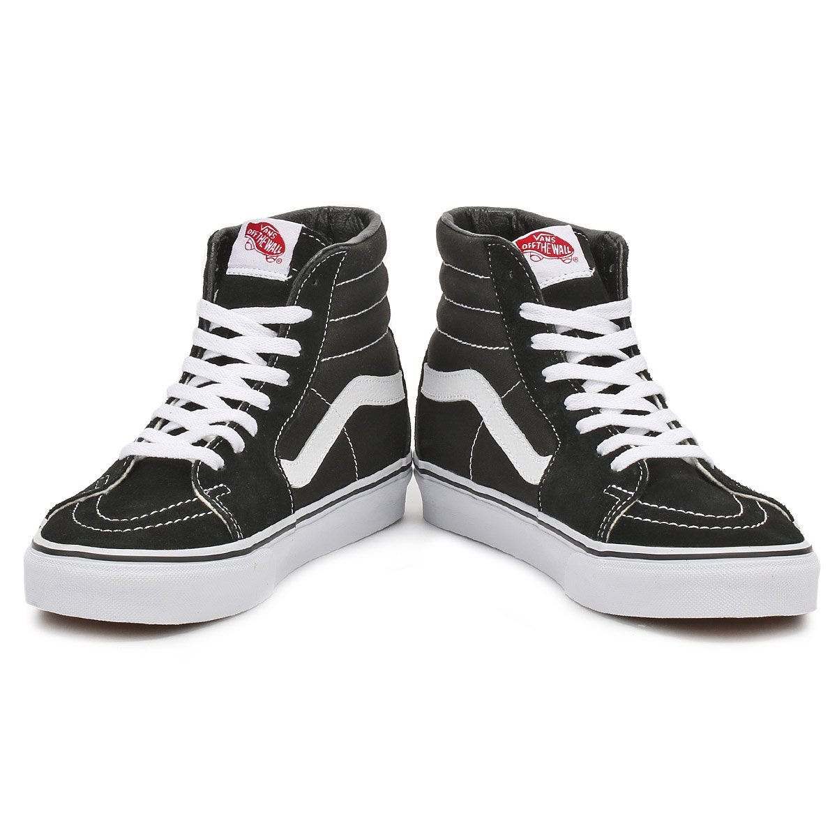 Vans SK8 Hi Black / White Trainers