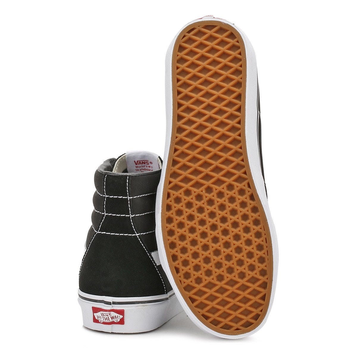 Vans SK8 Hi Black / White Trainers