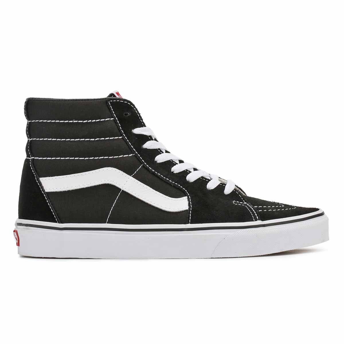 Vans SK8 Hi Black / White Trainers