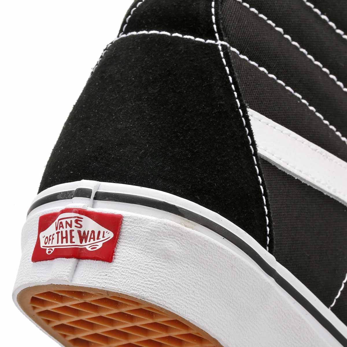 Vans SK8 Hi Black / White Trainers