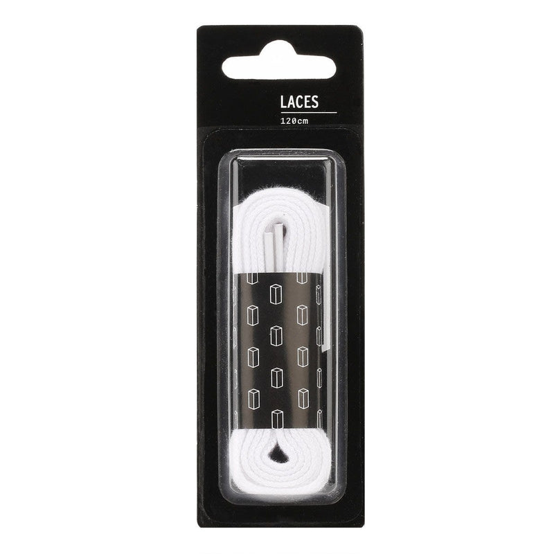Tower London White Flat Laces (120cm)