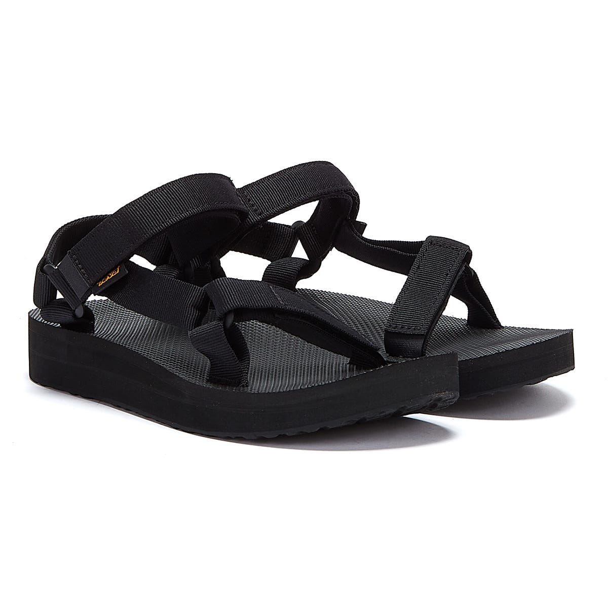 Teva Midform Universal Womens Black / Black Sandals