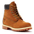 Timberland 6 Inch Premium Mens Rust Boots