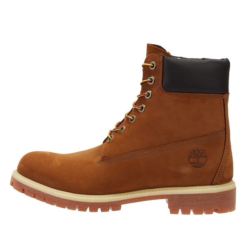 Timberland 6 Inch Premium Mens Rust Boots