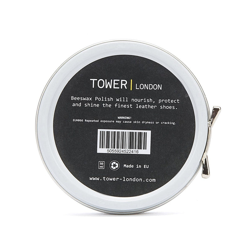 Tower London Black Wax Polish- 50ml