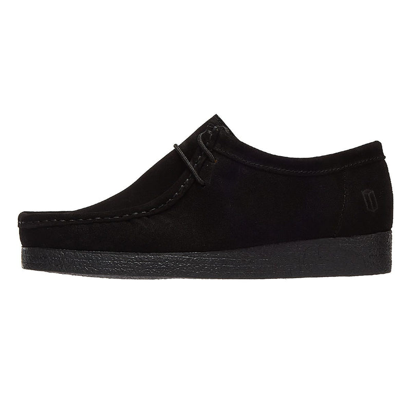 Tower London Apache Black Suede Shoes