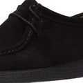 Tower London Apache Black Suede Shoes