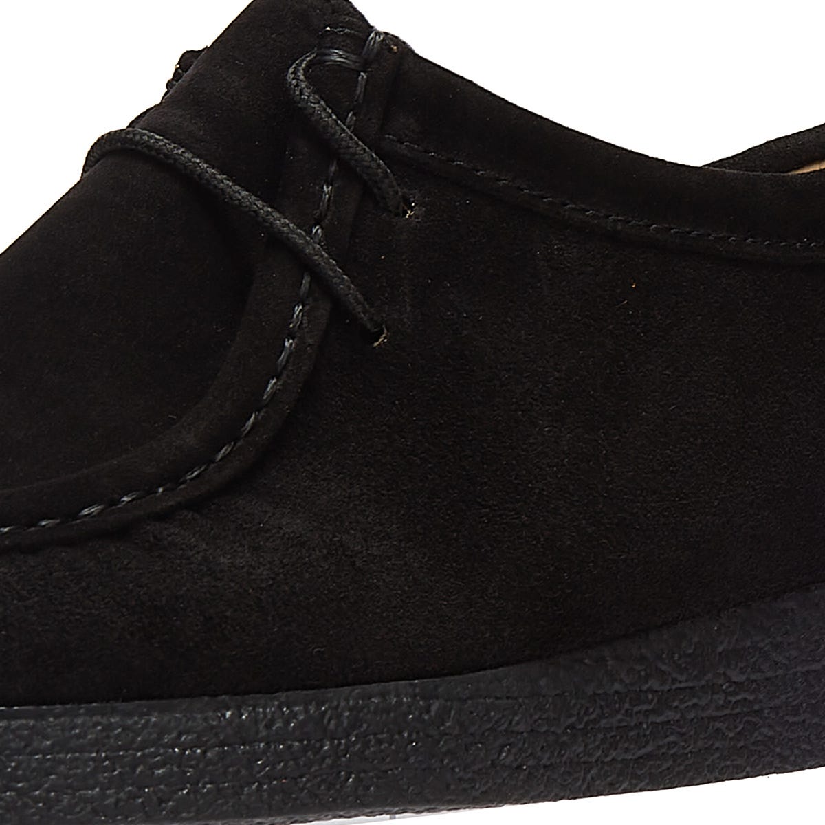 Tower London Apache Black Suede Shoes
