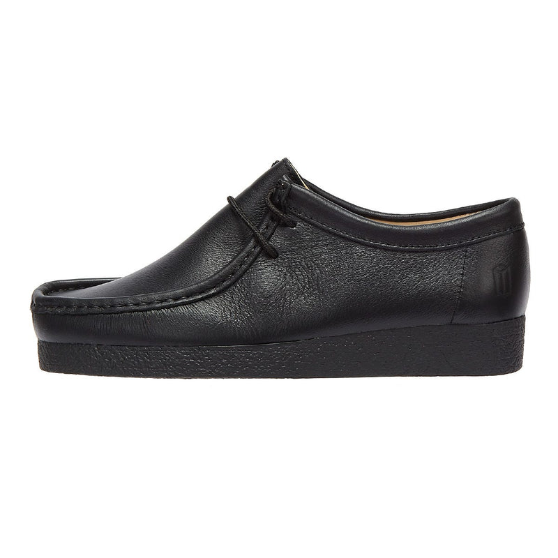 Tower London Apache Black Nappa Shoes