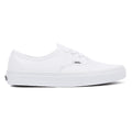 Vans Authentic Mens White Canvas Trainers