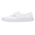 Vans Authentic Mens White Canvas Trainers