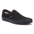 Vans Classic Slip on Womens Black Canvas Trainers