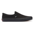 Vans Classic Slip on Womens Black Canvas Trainers