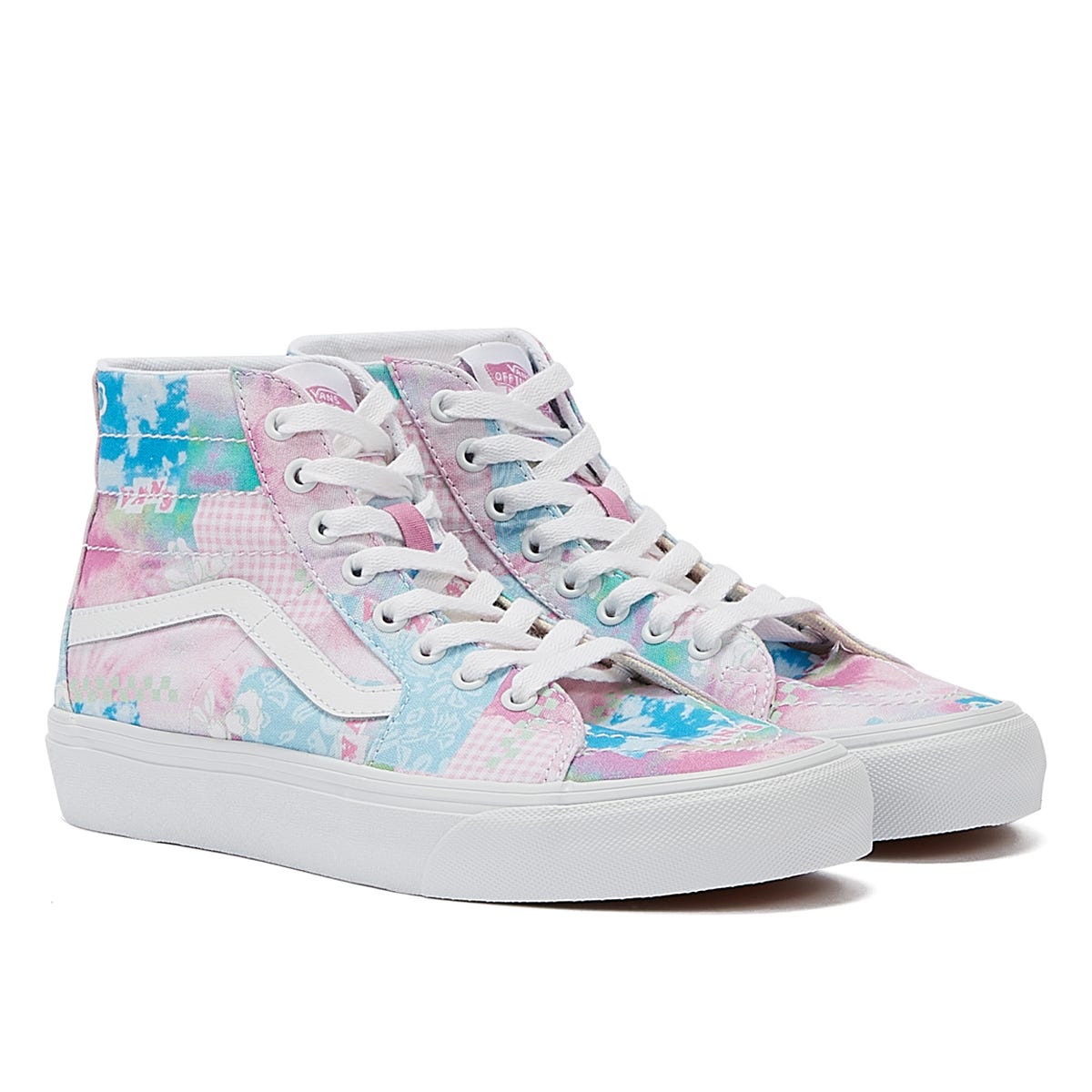 Vans SK8-Hi Tapered VR3 Sunny Day Womens Multi/White Trainers