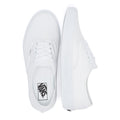 Vans Authentic Mens White Canvas Trainers
