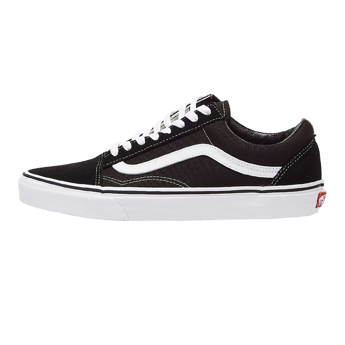 Vans Old Skool Mens Black / White Canvas Trainers
