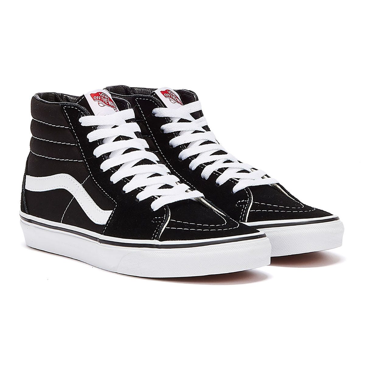 Vans SK8 Hi Black / White Trainers
