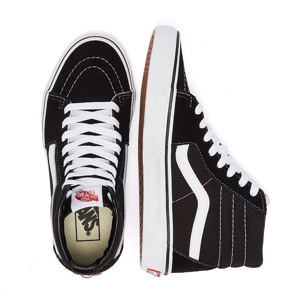 Vans SK8 Hi Black / White Trainers