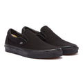 Vans Classic Slip on Womens Black Canvas Trainers