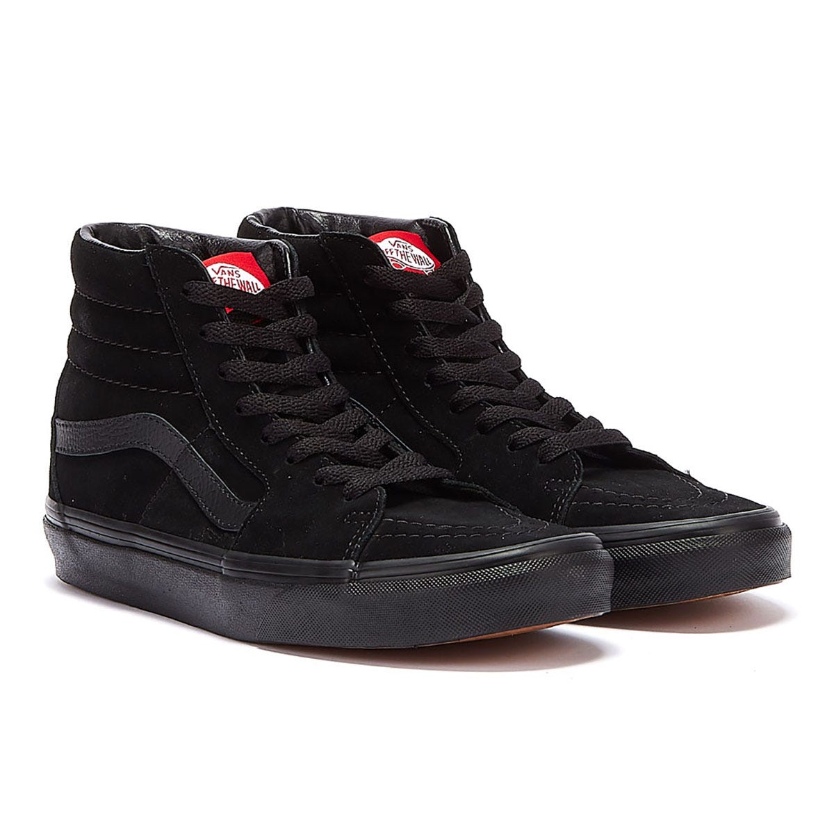 Vans SK8-Hi Suede Womens Black Trainers