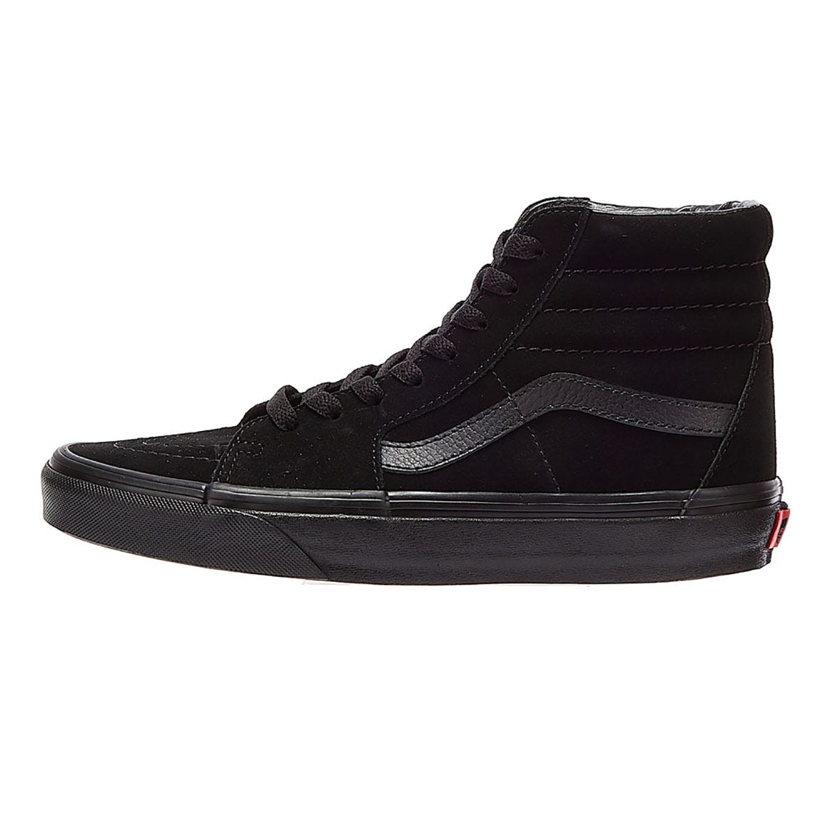 Vans SK8-Hi Suede Womens Black Trainers