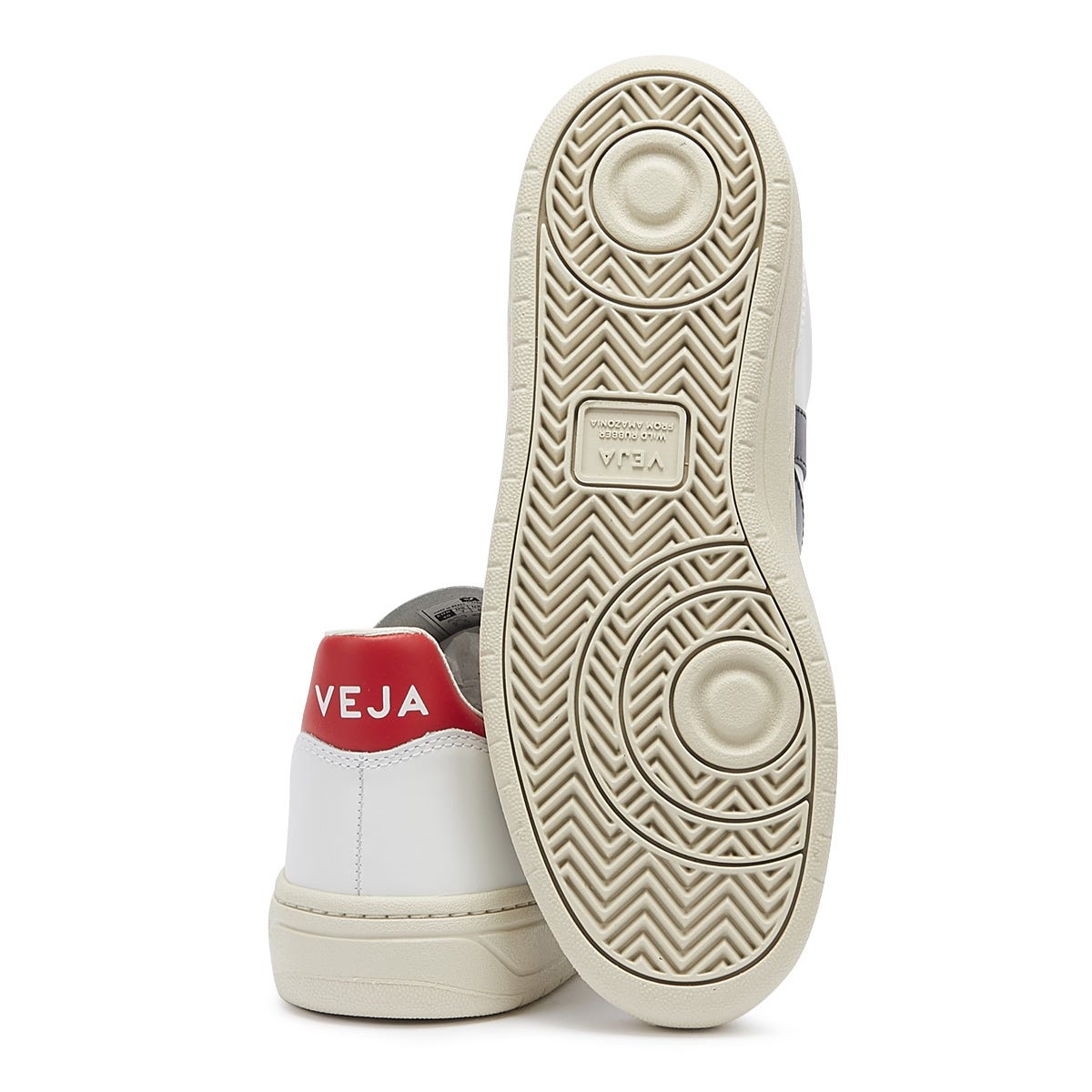 Veja V-10 Womens Extra White / Nautico Pekin Trainers