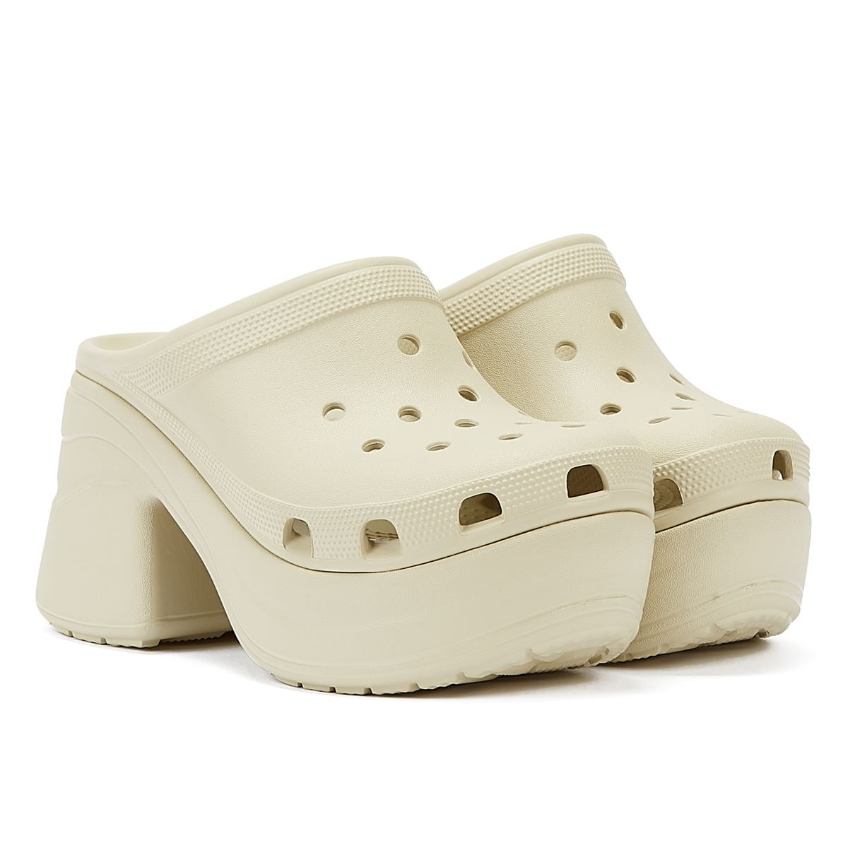 Crocs Siren Clog Women's White Sandals