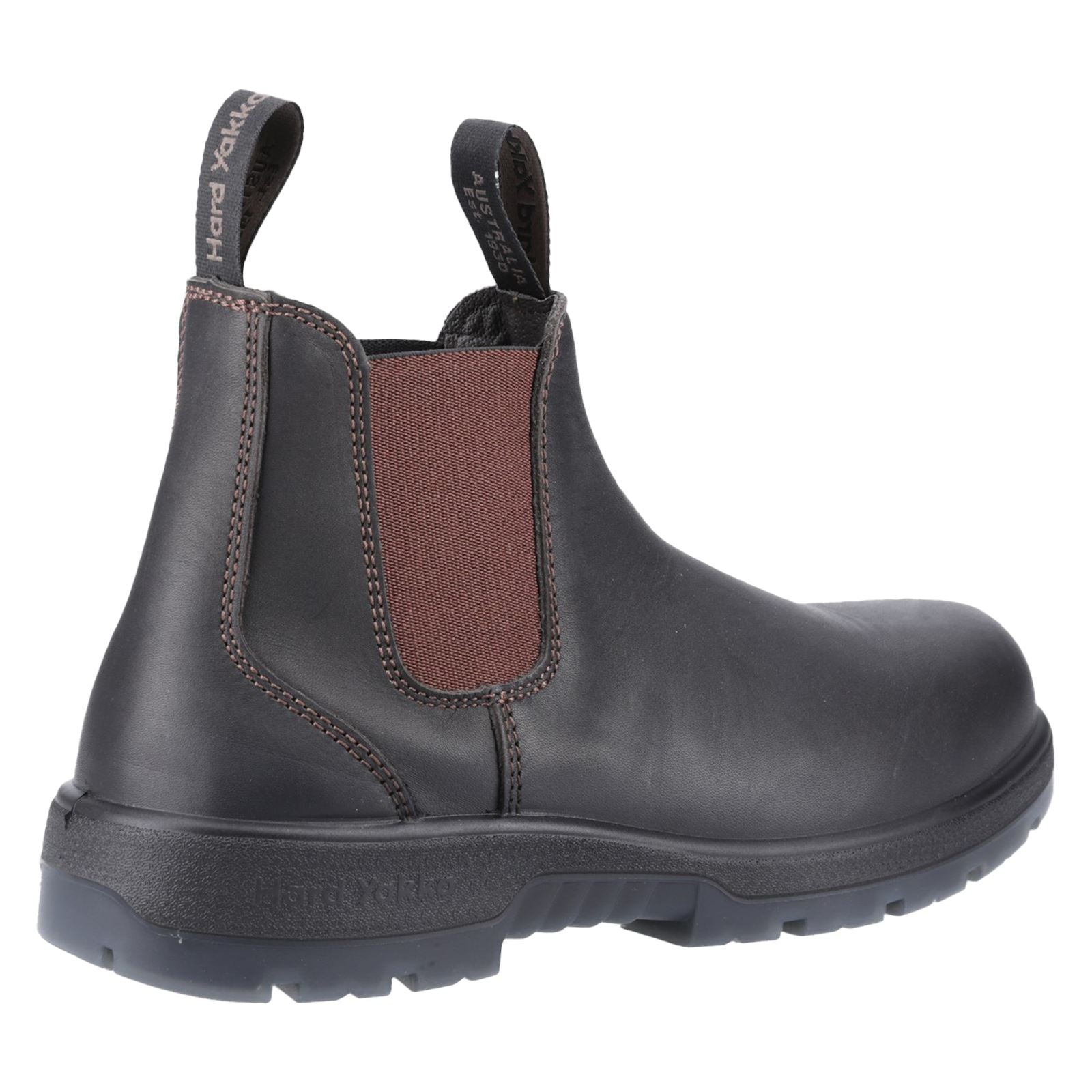 Hard Yakka Brumby Leather Men's Brown Boots