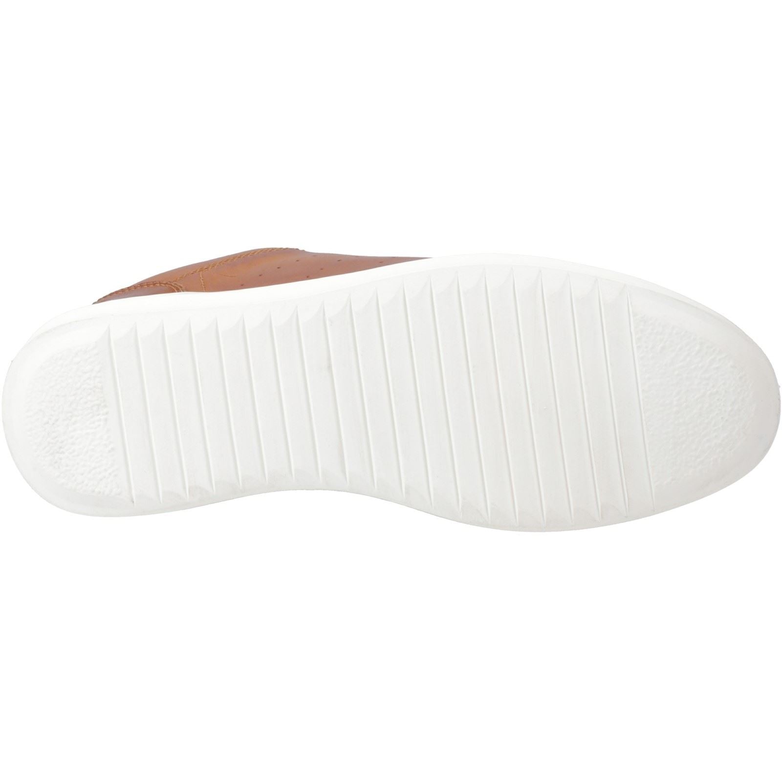 Hush Puppies Madden Leather Men's Tan Trainers