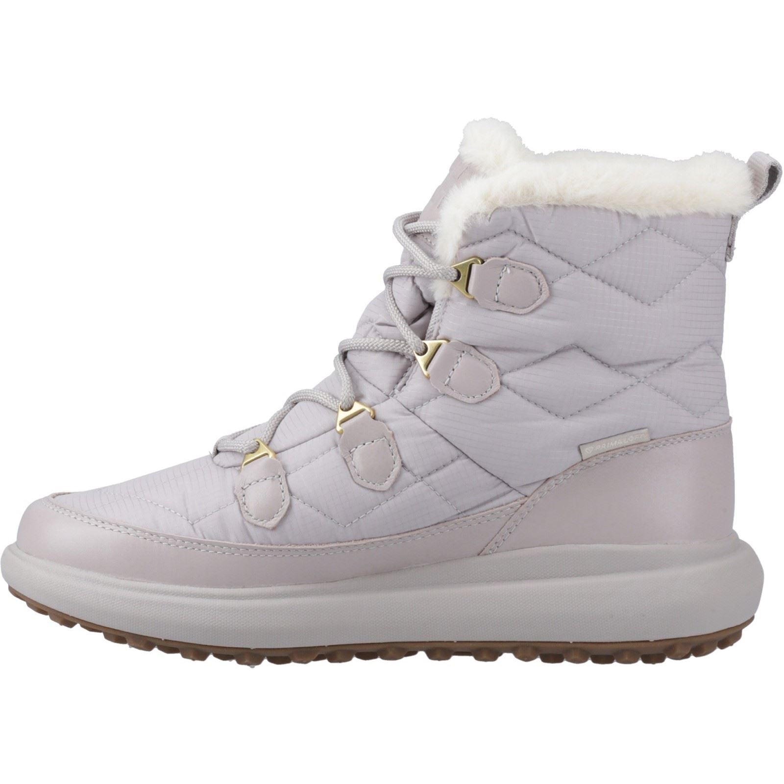 Helly Hansen Sport Willetta 2 Mid Leather Women's Mellow Grey Winter Mid Calf Boots