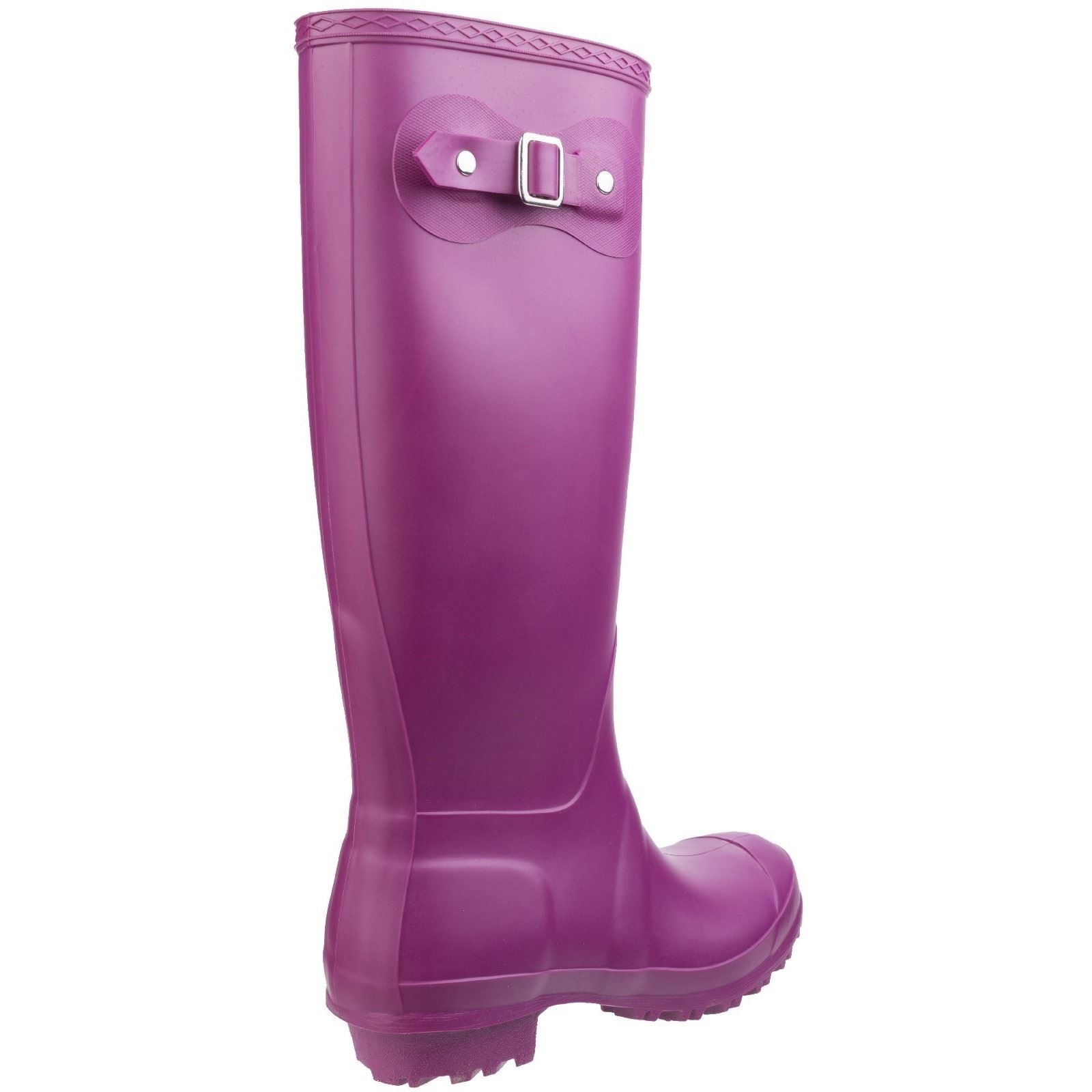Cotswold Sandringham PVC Berry Wellington Boots