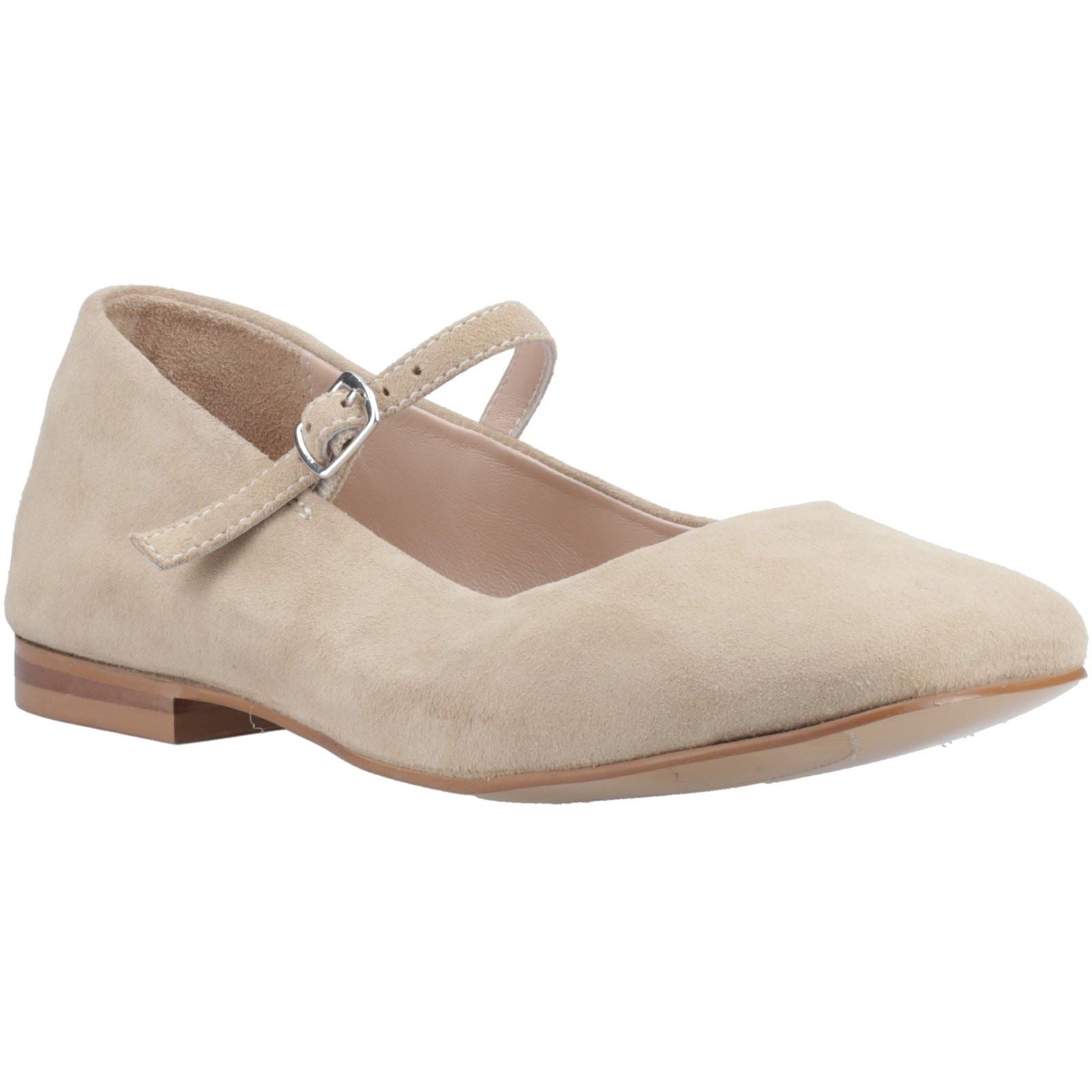 Hush Puppies Pasha Suede Women's Taupe Shoes