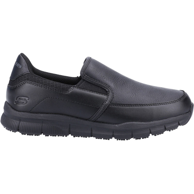 Skechers Workwear Nampa Annod Women's Black Safety Shoes