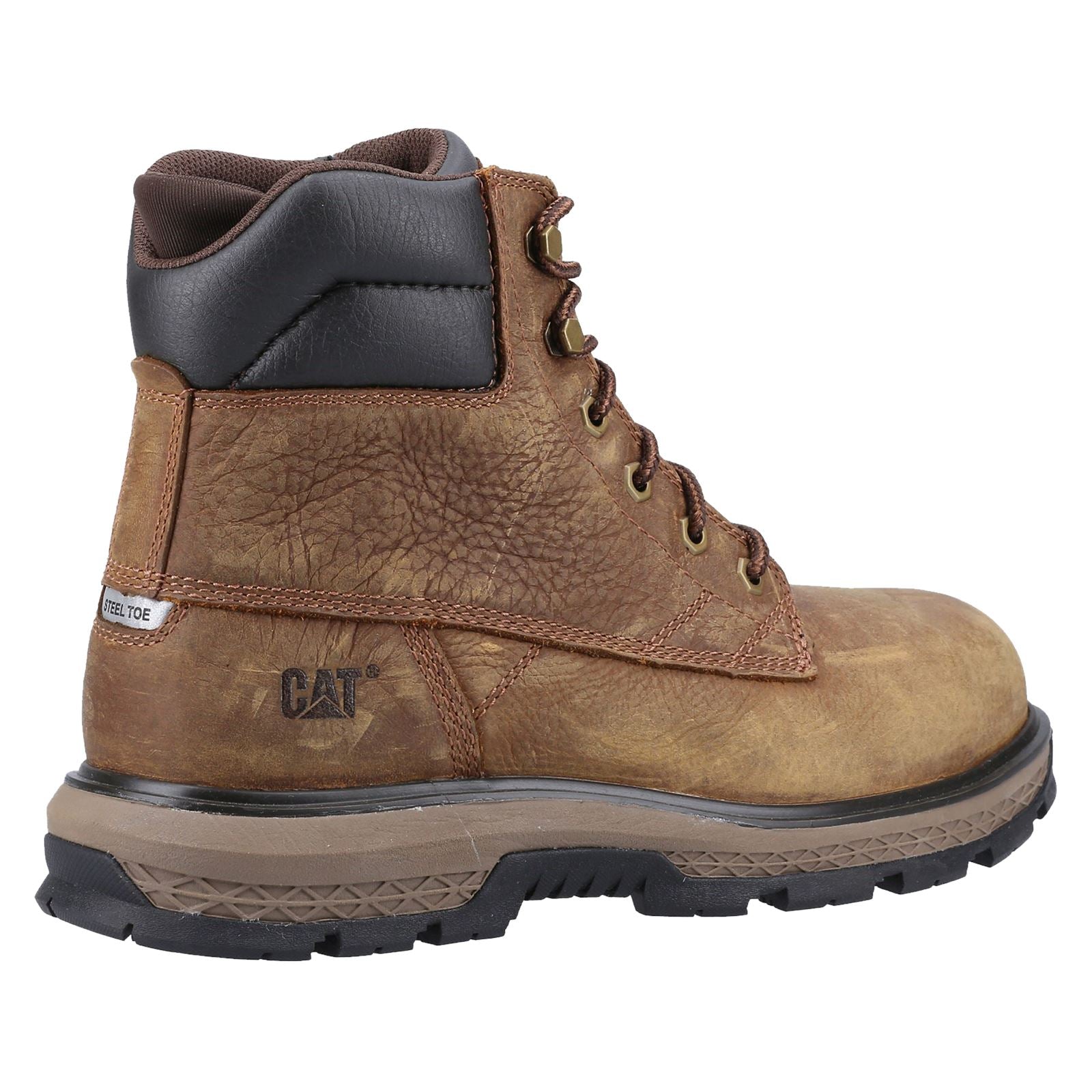 Caterpillar Exposition Leather Pyramid Safety Boots