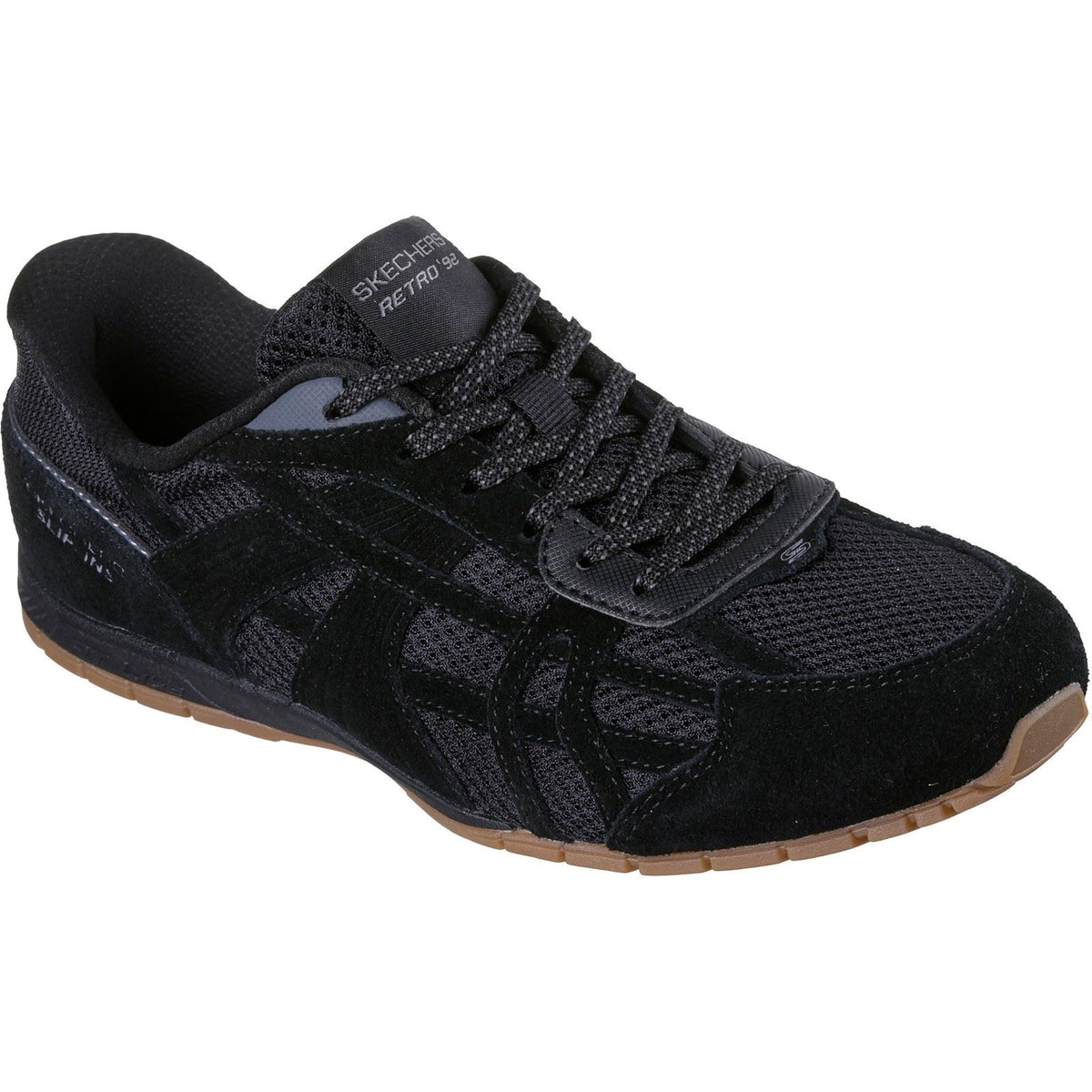 Skechers Retro Lite Oshare Leather Women's Black Trainers